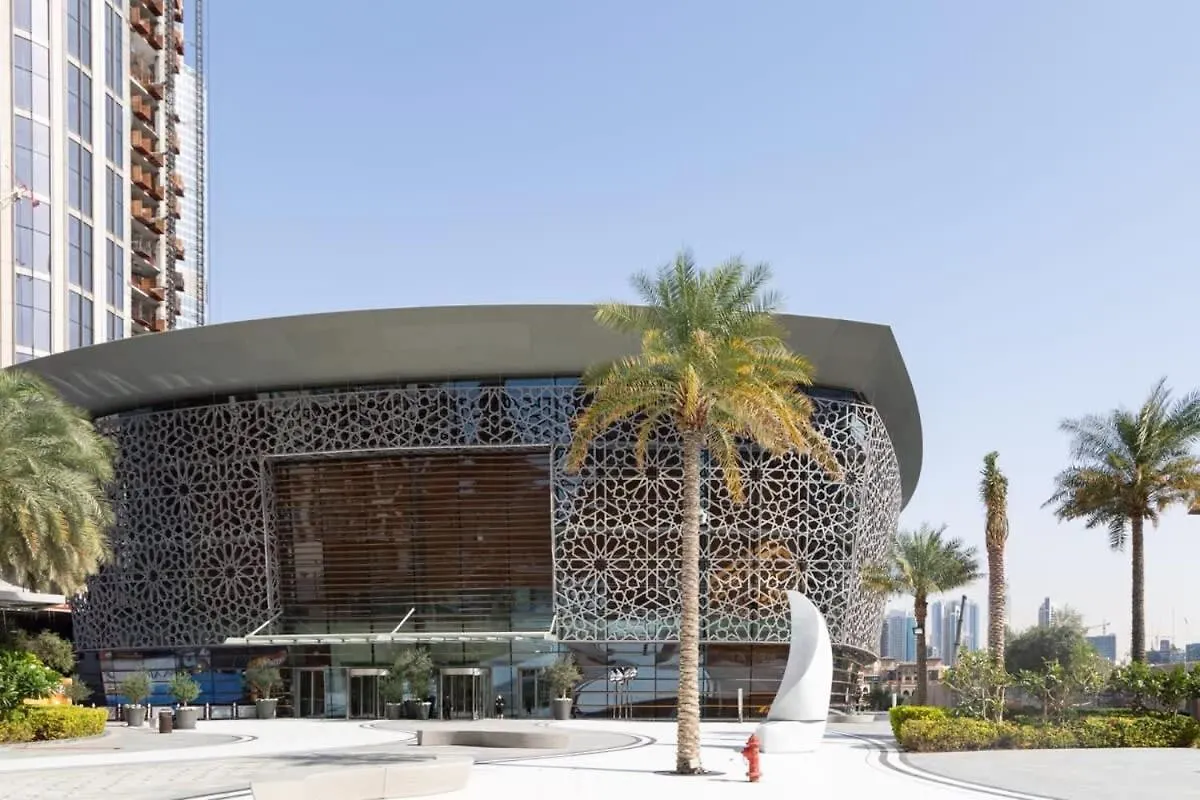 Frank Porter - Boulevard Heights Dubai Lejlighed